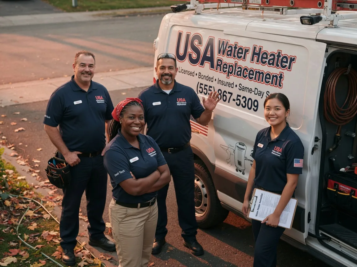 Water Heater Replacement company in Glen Hope, PA