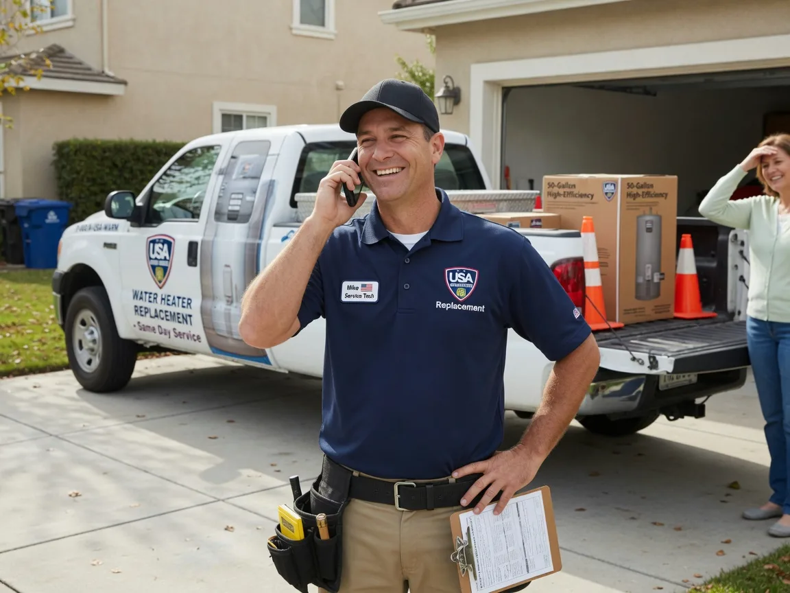 Water Heater Replacement Glen Hope, PA FAQs